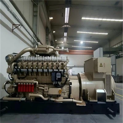 Inneall Díosail 2000KW a Ghiniúint