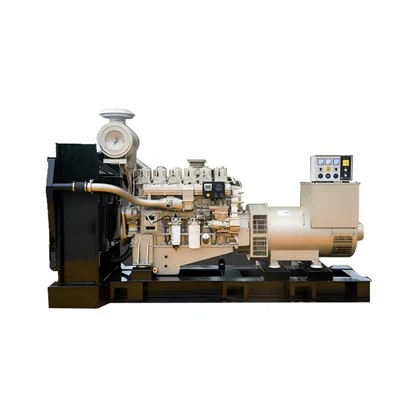 Socraigh Gineadóir Inneall Díosail 400KW